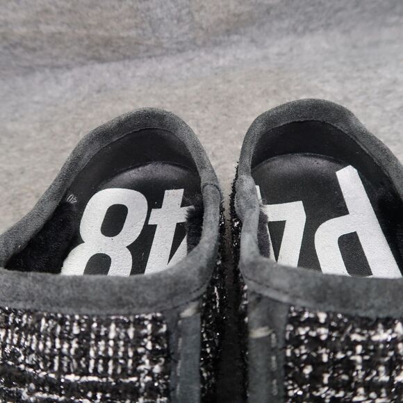 P448 Shoes Womens 40 Slip On Sneaker Slipper Bubble Shaka Moc Platform Vibram - Picture 15 of 16